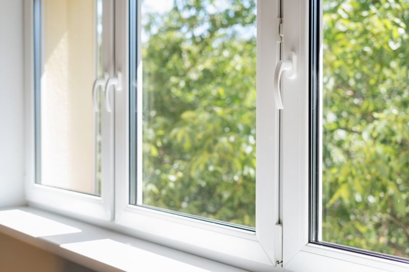 Energy-Efficient Casement Windows on a Residence
